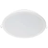 Įleidžiama LED panelė PHILIPS MESON, 24 W, 3000 K, 2400 lm, ø21,5 cm