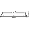 Įleidžiama LED panelė PHILIPS MESON, 24 W, 3000 K, 2400 lm, ø21,5 cm