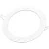 Įleidžiama LED panelė SPECTOR LIGHT, 12 W, 3000 K, 1200 lm, apvali f., baltos sp., Ø17 x h3,3 cm