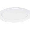 Įleidžiama LED panelė SPECTOR LIGHT, 12 W, 3000 K, 1200 lm, apvali f., baltos sp., Ø17 x h3,3 cm