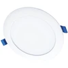 Įleidžiama LED panelė SPECTOR LIGHT, 12 W, 3000 K, 1200 lm, apvali f., baltos sp., Ø17 x h3,3 cm