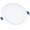 Įleidžiama LED panelė SPECTOR LIGHT, 12 W, 3000 K, 1200 lm, apvali f., baltos sp., Ø17 x h3,3 cm