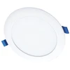 SpectorLight Įleidžiama LED panelė SPECTOR LIGHT, 24 W, 4000 K, 2500 lm, apvali f., baltos sp., Ø22,5 x h2,4 cm