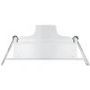 Įleidžiama LED panelė SPECTOR LIGHT, 6 W, 3000 K, 520 lm, apvali f., baltos sp., Ø12,7 x h3,3 cm