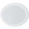 Įleidžiama LED panelė SPECTOR LIGHT, 6 W, 3000 K, 520 lm, apvali f., baltos sp., Ø12,7 x h3,3 cm