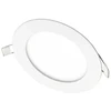 Įleidžiama LED panelė SPECTOR LIGHT, 6 W, 3000 K, 520 lm, apvali f., baltos sp., Ø12,7 x h3,3 cm