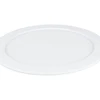 Įleidžiama LED panelė SPECTORLIGHT, 12 W, 4000 K, 1200 lm, apvali f., baltos sp., Ø17 x h2,4 cm