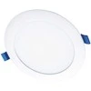 Įleidžiama LED panelė SPECTORLIGHT, 12 W, 4000 K, 1200 lm, apvali f., baltos sp., Ø17 x h2,4 cm