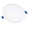 Įleidžiama LED panelė SPECTORLIGHT, 18 W, 4000 K, 1850 lm, apvali f., baltos sp., Ø22,5 x h2,4 cm