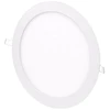 Įleidžiama LED panelė SPECTORLIGHT, 18 W, 4000 K, 1850 lm, apvali f., baltos sp., Ø22,5 x h2,4 cm