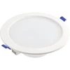 Įleidžiama LED panelė SPECTORLIGHT, 18 W, 4000 K, 1850 lm, apvali f., baltos sp., Ø22,5 x h2,4 cm