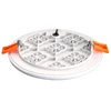 Įleidžiama LED panelė TOPE RONDA, IP65, 10 W, 3000 K, 800 lm, Ø12,5 cm