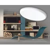 Įleidžiama LED panelė TOPE RONDA, IP65, 10 W, 3000 K, 800 lm, Ø12,5 cm