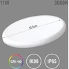 Įleidžiama LED panelė TOPE RONDA, IP65, 10 W, 3000 K, 800 lm, Ø12,5 cm