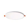 Įleidžiama LED panelė TOPE RONDA, IP65, 10 W, 3000 K, 800 lm, Ø12,5 cm