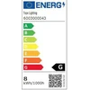 TOPE LED panelė įleidžiamas Rubi 6003000094, 8W, 4K, baltas