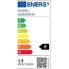 Tope Lighting Įmontuojamas kvadratinis LED šviestuvas "TOPAZ" 18W