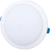 Tope Lighting Įmontuojamas apvalus LED šviestuvas "TOPAZ" 12W
