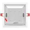 Tope Lighting Įmontuojamas kvadratinis LED šviestuvas "TOPAZ" 22W