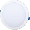 Įleidžiama LED panelė TOPE TOPAZ, IP40, 22 W, 4000 K, 1980 lm, baltos sp, apvali f, Ø22 cm