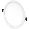Įleidžiama LED panelė TOPE TOPAZ, IP40, 22 W, 4000 K, 1980 lm, baltos sp, apvali f, Ø22 cm