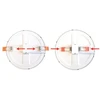 Tope Lighting Įmontuojamas apvalus LED šviestuvas "TOPAZ" 8W