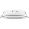 Įleidžiama LED panelė TRIO AURA, 10 W, 1040 lm, 3000 K, baltos sp., ø14,5 cm