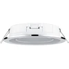 Įleidžiama LED panelė TRIO CORE, 10 W, 1040 lm, 3000 K, chromo sp., ø14,5 cm