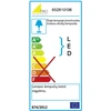 Įleidžiama LED panelė TRIO CORE, 10 W, 1040 lm, 3000 K, chromo sp., ø14,5 cm