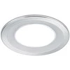 Įleidžiama LED panelė TRIO CORE, 10 W, 1040 lm, 3000 K, chromo sp., ø14,5 cm