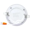 Įmontuojamas apvalus LED šviestuvas "VESTA" 6W