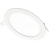 Įleidžiama LED panelė VESTALIGHT, IP40, 8 W, 4000 K, 640 lm, Ø8,7 x 3 cm, be rėmelio