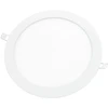 Įleidžiama LED panelė VESTALIGHT, IP40, 18 W, 4000 K, 1620 lm, Ø12,9 x 3 cm, be rėmelio