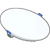 Įleidžiama LED panelė VESTALIGHT, IP40, 12 W, 4000 K, 1080 lm, Ø10,6 x 3 cm, be rėmelio