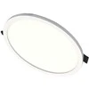 Įleidžiama LED panelė VESTALIGHT, IP40, 30 W, 4000 K, 2700 lm, Ø20,6 x 3 cm, be rėmelio