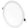 Įleidžiama LED panelė VESTALIGHT, IP40, 30 W, 4000 K, 2700 lm, Ø20,6 x 3 cm, be rėmelio
