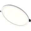 Įleidžiama LED panelė VESTALIGHT, IP40, 30 W, 4000 K, 2700 lm, Ø20,6 x 3 cm, be rėmelio