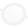 Įleidžiama LED panelė VESTALIGHT, IP40, 18 W, 4000 K, 1620 lm, Ø12,9 x 3 cm, be rėmelio