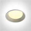 Bikuvalt 20W LED įleidžiamas šviestuvas, baltas, 3000/4000/5000K, IP65, 10120FD/W/V