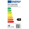 LED šviestuvas VOLARE, šviestuvo tipas, 10W, 800lm, AC175-250V, 50/60 Hz, PF>0,5, RA>80, I