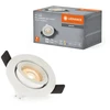 Įleidžiamas LED šviestuvas LEDVANCE SPOT KIT ADJ IP20 8,3W 4000K 575lm DIM GU10 kraipomas