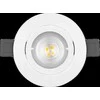 Įleidžiamas LED šviestuvas LEDVANCE SPOT KIT ADJ IP20 8,3W 4000K 575lm DIM GU10 kraipomas