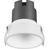 10W LED įleidžiamas šviestuvas SPOT, baltas, 3000K