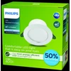 Įleidžiamas LED šviestuvas PHILIPS CILANTRO, 5W 2700K 500lm, dimeriuojamas baltos sp, Ø9cm