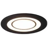 Įleidžiamas LED šviestuvas PHILIPS CILANTRO, 5W 2700K 500lm, dimeriuojamas juodos sp, Ø9cm