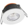 Įleidžiamas LED šviestuvas PHILIPS DIVE IP65 5W 2700K 350lm dimeriuojamas nikelio spØ8,5cm