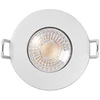 Įleidžiamas LED šviestuvas PHILIPS DIVE IP65 5W 2700K 350lm dimeriuojamas nikelio spØ8,5cm