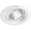 Įleidžiamas LED šviestuvas PHILIPS POMERON SCENE SWITCH, 7 W, 2700 K, 420 lm, dimeriuojamas Ø9 cm