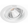 Įleidžiamas LED šviestuvas PHILIPS POMERON SCENE SWITCH, 7 W, 2700 K, 420 lm, dimeriuojamas Ø9 cm