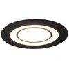 Įleidžiamas LED šviestuvas TRIO CORE, 5 W, 3000 K, 450 lm, 2 šviesos šaltiniai, juodos sp., Ø8,2 cm